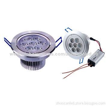High brightness COB LED ceiling lights with driver
